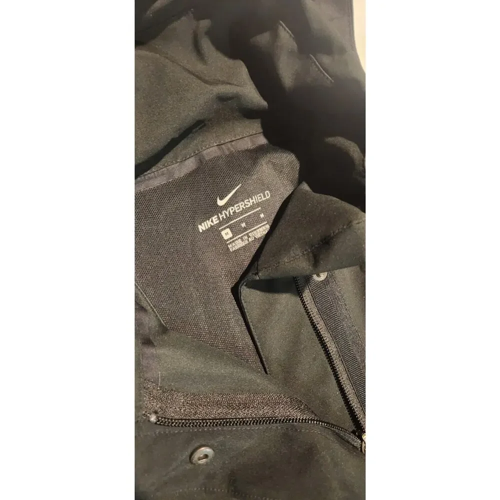 Nike Clemson Tigers Hypershield Hyperadapt Jacket Women's M Black